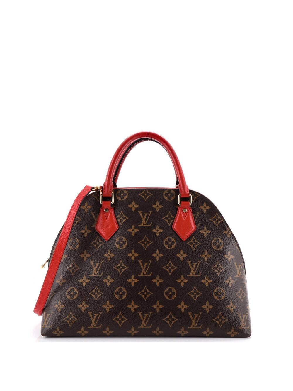 Louis Vuitton Alma Bnb Handbag Canvas #356582L16B